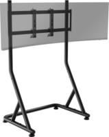 Huzaro Speed 9.1 32"- 55" LCD TV / Monitor gurulós padló tartó állvány - Fekete