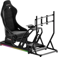 Huzaro Speed 9.1 32"- 55" LCD TV / Monitor gurulós padló tartó állvány - Fekete