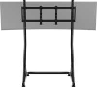 Huzaro Speed 9.1 32"- 55" LCD TV / Monitor gurulós padló tartó állvány - Fekete