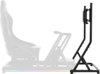 Huzaro Speed 9.1 32"- 55" LCD TV / Monitor gurulós padló tartó állvány - Fekete