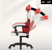 Huzaro Force 2.7 Gamer szék - Piros