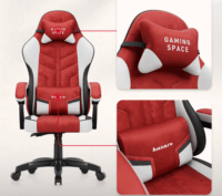 Huzaro Force 2.7 Gamer szék - Piros