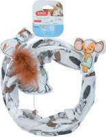 Zolux Spirális Macska alagút macskajáték 79cm - Mintás