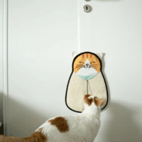 Zolux Cica formájó Macska kaparó lap 51cm