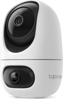 TP-Link TAPO C245D Smart Wifi 2K UltraHD 340° forgatható Okos Pan-Tilt Kamera - Fehér