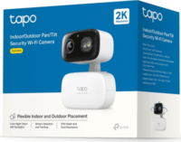 TP-Link TAPO C216 Smart Wifi 3MP Okos Pan-Tilt Kamera - Fehér