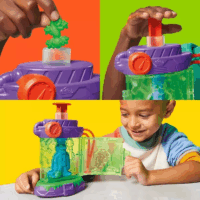 Hasbro Play‑Doh Tini Nindzsa Teknőcök - Mutációs Állomás játék készlet