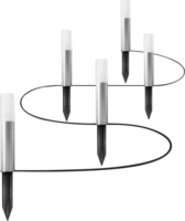Ledvance Garden 5 Pole Smart Wifi Okos LED RGB Dekorációs kültéri fényoszlop készlet (5db / csomag)