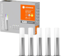 Ledvance Garden 5 Pole Smart Wifi Okos LED RGB Dekorációs kültéri fényoszlop készlet (5db / csomag)