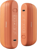 Ocoopa UT2S mini Elektromos Kézmelegítő 2x2600 mAh - Narancssárga