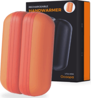 Ocoopa UT2S mini Elektromos Kézmelegítő 2x2600 mAh - Narancssárga