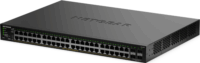 Netgear GS348TP-200EUS Fémházas Smart Managed 48-port Gigabit PoE+ Rack Switch