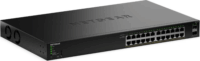 Netgear GS324TP-200EUS Fémházas Smart Managed 24-port Gigabit PoE+ Rack Switch
