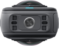 Insta360 X5 Vízálló Akciókamera 8K - Fekete