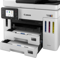 Canon MAXIFY GX7140 Multifunkciós Színes Tintasugaras Nyomtató (Wifi / Lan / USB)