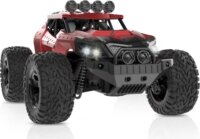 Xblitz Explorer Távirányítós terepjáró LED fénnyel 1:12 - Piros