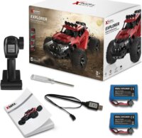 Xblitz Explorer Távirányítós terepjáró LED fénnyel 1:12 - Piros