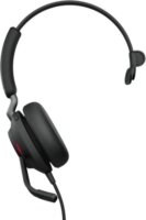 Jabra Evolve2 40 SE UC Mono Call Center Vezetékes Fejhallgató Headset - Fekete