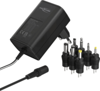 Ansmann APS 600 hálózati töltő 7db adapterrel 3-12 V / 7,2W