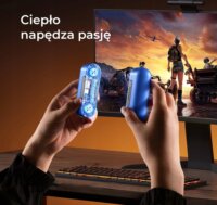 Ocoopa UT4103 Elektromos kézmelegítő 2 x 5000 mAh 18W - Kék