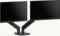 Delight 39684B 32" LCD TV / Monitor asztali tartó kar - Fekete (2 kijelző)