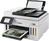 Canon MAXIFY GX6140 MegaTank Multifunkciós Színes Tintasugaras Nyomattó (Wifi / Lan / USB)