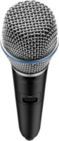 Shure GLXD2+/B87A-Z4 -Kétsávos Vezeték nélküli Stúdió Mikrofon - Fekete