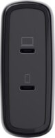 Trust Maxo 2x USB-C Hálózati Gyorstöltő Adapter 100W - Fekete