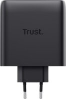 Trust Maxo 2x USB-C Hálózati Gyorstöltő Adapter 100W - Fekete