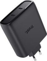 Trust Maxo 2x USB-C Hálózati Gyorstöltő Adapter 100W - Fekete