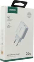 Ugreen USB-C Power Delivery 3.0 Hálózati Töltő Adapter 20W - Fehér