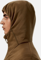 Berghaus Vaskye Kapucnis Hibrid Férfi Dzseki (L) - Barna