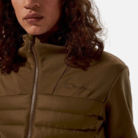 Berghaus Vaskye Kapucnis Hibrid Férfi Dzseki (L) - Barna