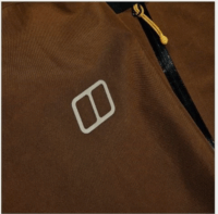 Berghaus Ridge-Seeker GTX Kapucnis Férfi Dzseki (L) - Barna/Fekete