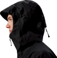 BerghausRidge- Seeker GTX JKT Vízálló Kapucnis Férfi Dzseki (XL) - Fekete