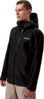 BerghausRidge- Seeker GTX JKT Vízálló Kapucnis Férfi Dzseki (XL) - Fekete