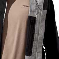BerghausRidge- Seeker GTX JKT Vízálló Kapucnis Férfi Dzseki (XL) - Fekete