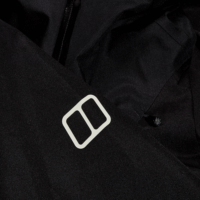 BerghausRidge- Seeker GTX JKT Vízálló Kapucnis Férfi Dzseki (XL) - Fekete