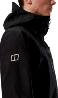 BerghausRidge- Seeker GTX JKT Vízálló Kapucnis Férfi Dzseki (XL) - Fekete