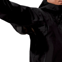 BerghausRidge- Seeker GTX JKT Vízálló Kapucnis Férfi Dzseki (XL) - Fekete