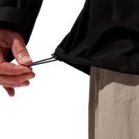 BerghausRidge- Seeker GTX JKT Vízálló Kapucnis Férfi Dzseki (XL) - Fekete