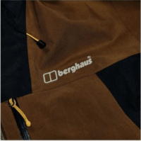 Berghaus Ridge-Seeker GTX Kapucnis Férfi Dzseki (XL) - Barna/Fekete