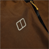 Berghaus Ridge-Seeker GTX Kapucnis Férfi Dzseki (XL) - Barna/Fekete