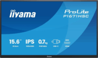 iiyama 15,6" P1671HSC-B1 16:9 Full HD IPS Hordozható Monitor - Fekete