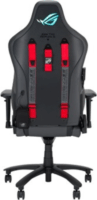 Asus ROG Chariot X RGB LED Gamer szék - Szürke