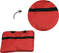 Tiger Tech NT 02 15,6" Laptop táska - Piros