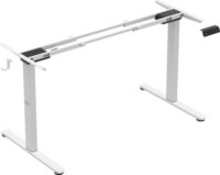 Mark Adler Xeno 4.5 Elektromosan állítható Gamer asztal váz 73-119 cm - Fehér