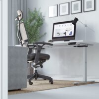 Mark Adler Xeno 4.5 Elektromosan állítható Gamer asztal váz 73-119 cm - Fehér