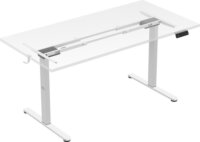 Mark Adler Xeno 4.5 Elektromosan állítható Gamer asztal váz 73-119 cm - Fehér