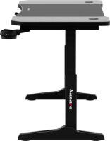 Huzaro Hero 3.6 Állítható magasságú Gamer Asztal 140 x 60 x 56-79 cm - Fekete